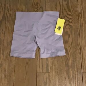 Lavender Biker Shorts